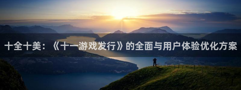 ag街机官网登录注册失败：十全十美：《十一游戏发行》的全面与用户体验优化方案