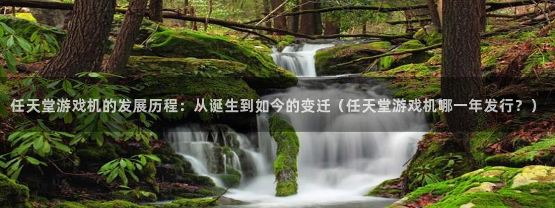 东莞ag街机信息科技有限公司：任天堂游戏机的发展历程：从诞生到如今的变迁（任天堂游戏机哪一年发行？）